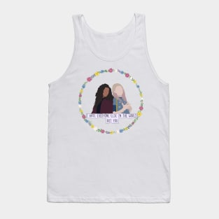 Minimalist Euphoria Rue and Jules Tank Top